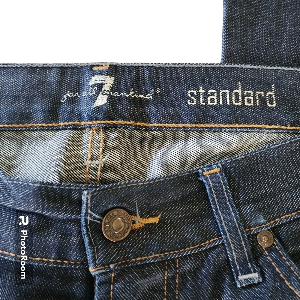7 For All Mankind Standard Straight Leg Jeans Men's size 34